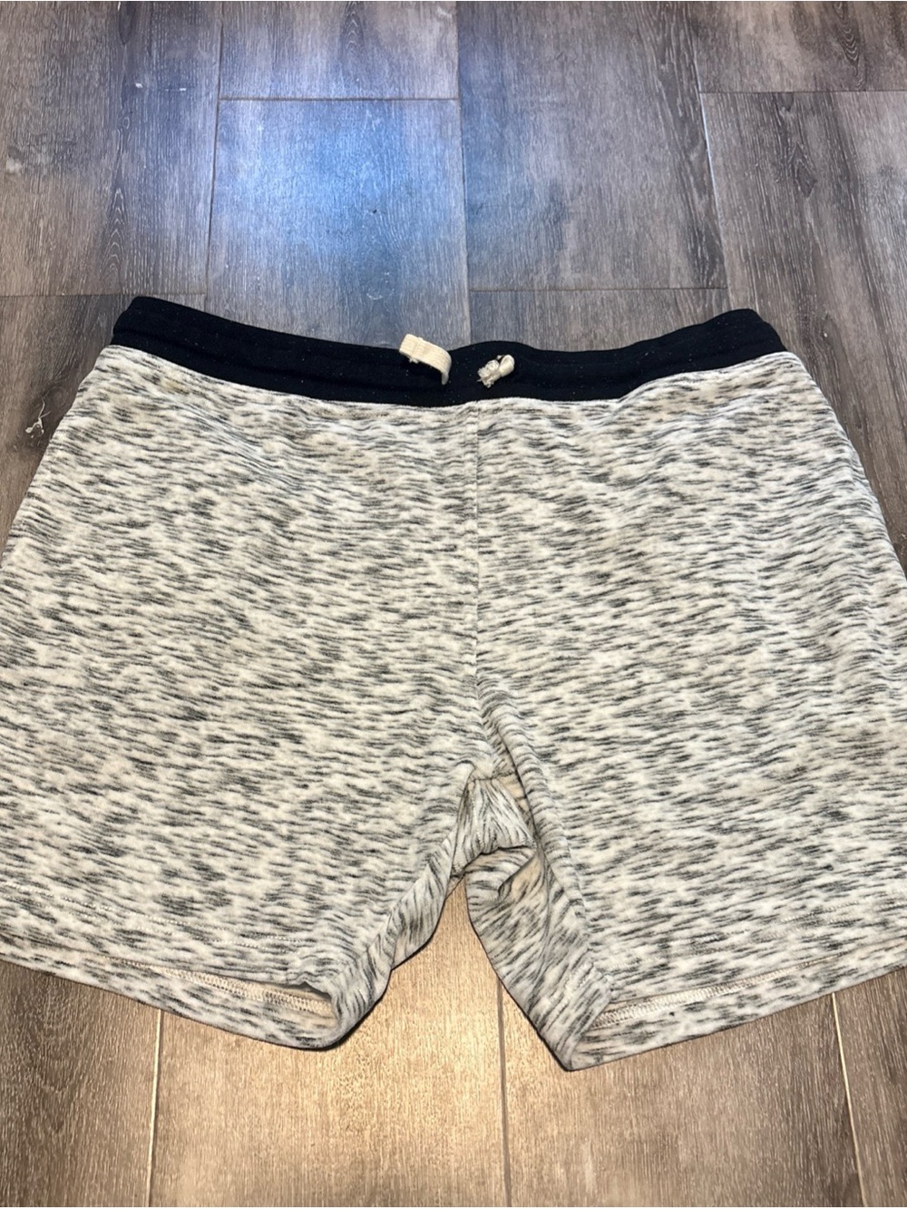 Chubbies The Night Caps Shorts XL Drawstring Gray Pockets, 6 “ Velour Read